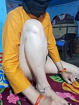 Janvi_ji Pertunjukan Webcam