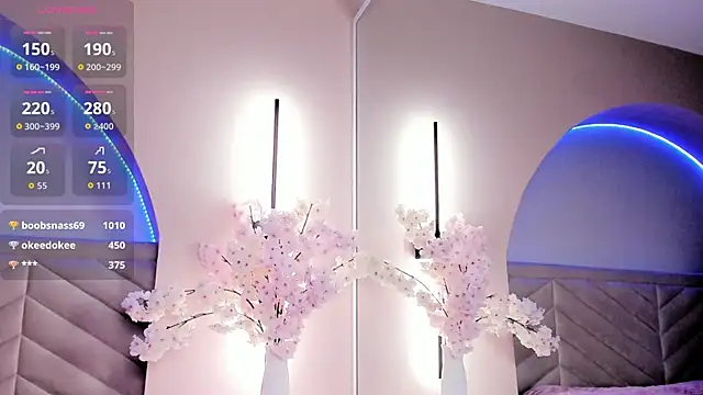 Chat +18 de Bella_Williiams ao vivo