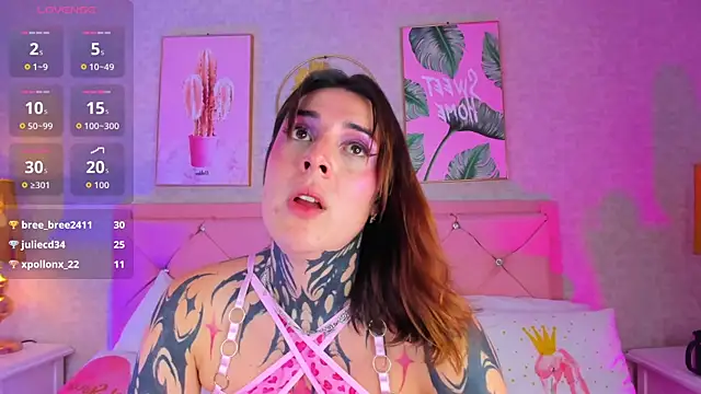 mystikdoll Show in webcam