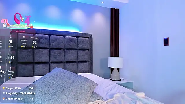 AidaJonesのライブXXXチャット