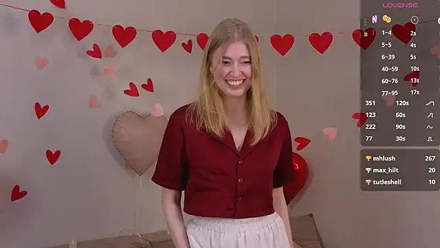 LanaRoxxyのライブXXXチャット