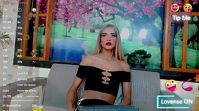 Chat XXX en directo de Samantha_Ortega_