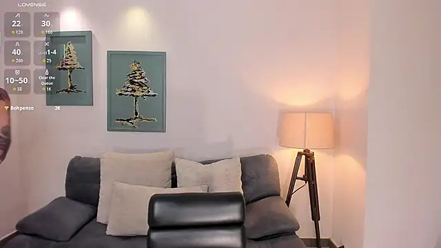 MilaVelvet_ Pertunjukan Webcam