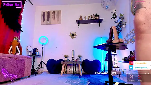 Czat XXX na żywo – freya_goddes_