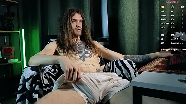 TechnoJesusのウェブカメラショー