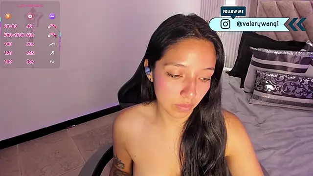 Valery_wang Adlı Modelin Canlı XXX Sohbeti