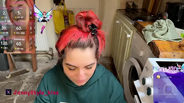 Chat XXX en directo de jennystyle