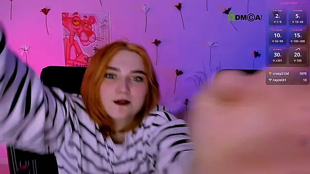 Chatroom XXX en direct de casey_meow_