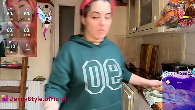 Chatroom XXX en direct de jennystyle