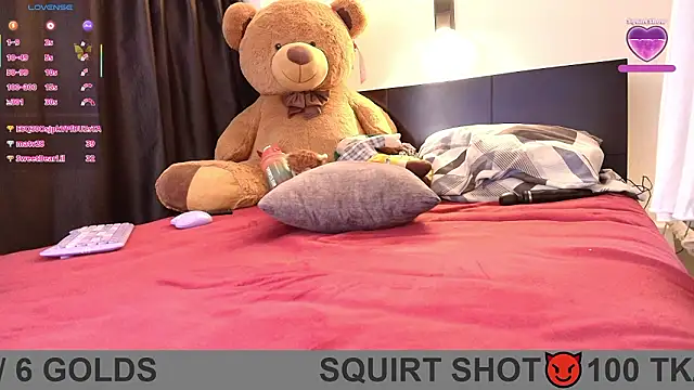 Chatroom XXX en direct de Samanntthaa__