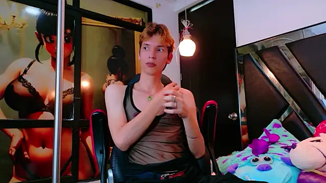 Liam_Green1 webkamerás műsora