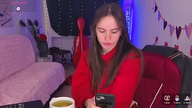 Chatroom XXX en direct de Emillias