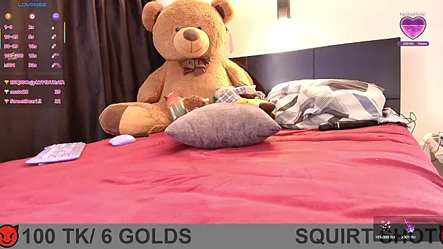 Samanntthaa__ élő XXX-chatje