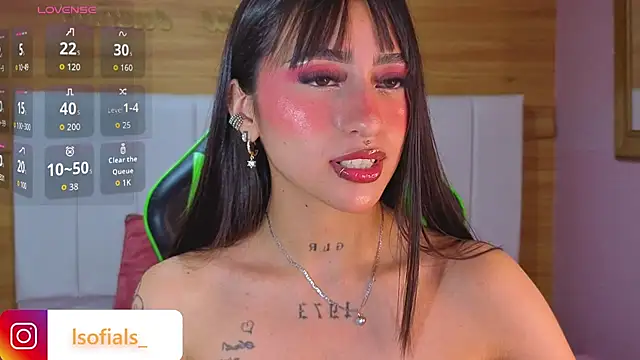 Živý XXX chat Abril_Velvet_a_