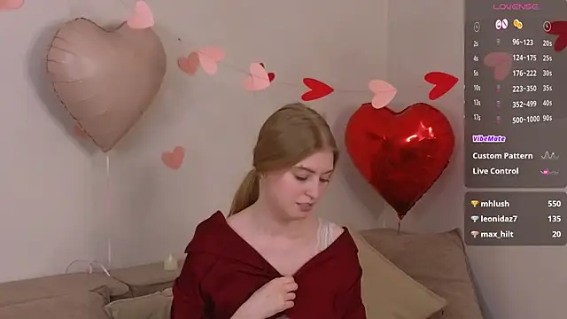 LanaRoxxy – webcam-show