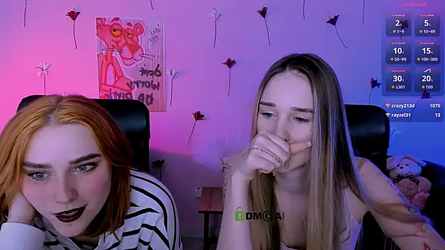 Webkamerová show casey_meow_