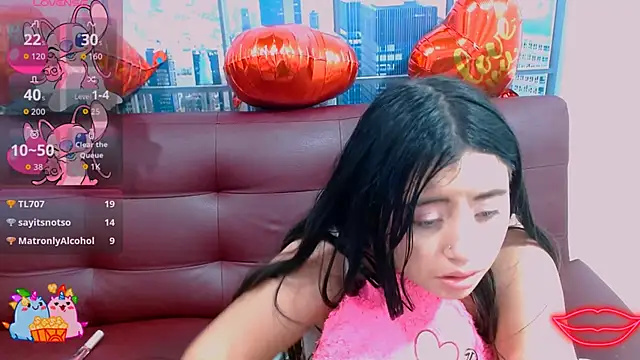 Chat XXX ao vivo de angelhotlatina18