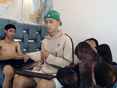 Show de GOLD_BOYS na webcam