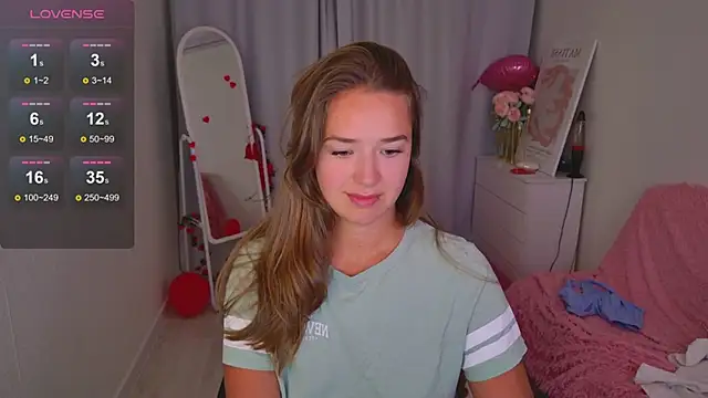 LovelyJessie: онлайн-секс-чат