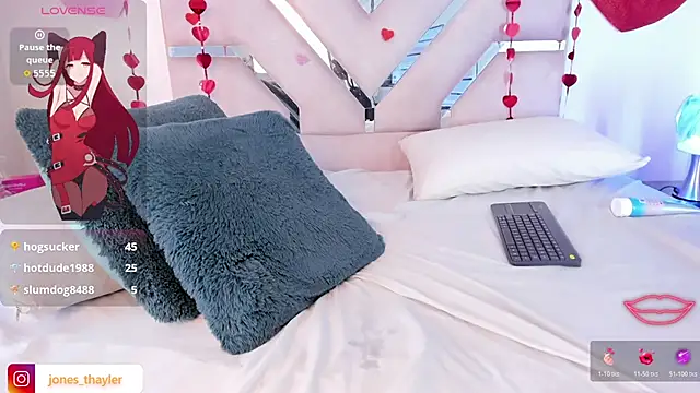 Thayler_jones Adlı Modelin Canlı XXX Sohbeti