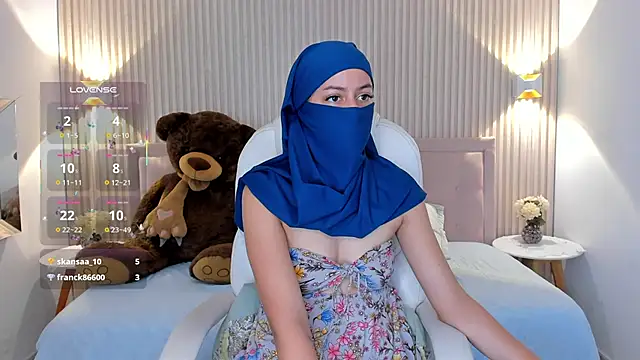 Aitana_zaidn Webbikameraesitys