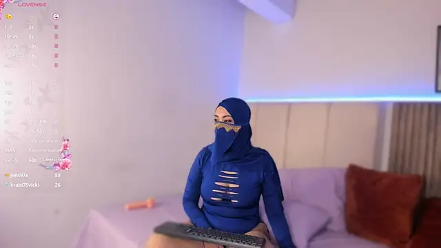 Layla_Sahar – Kamerová šou