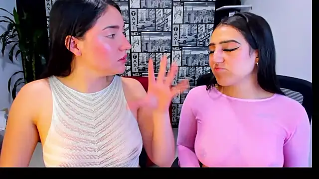 Isa_And_Natasha Live XXX-Chat