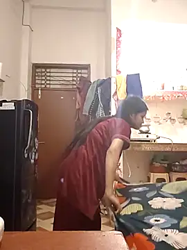 Pertunjukan Kamera Web Komal0099