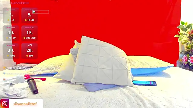 XXX chat uživo modela SilvannaFit