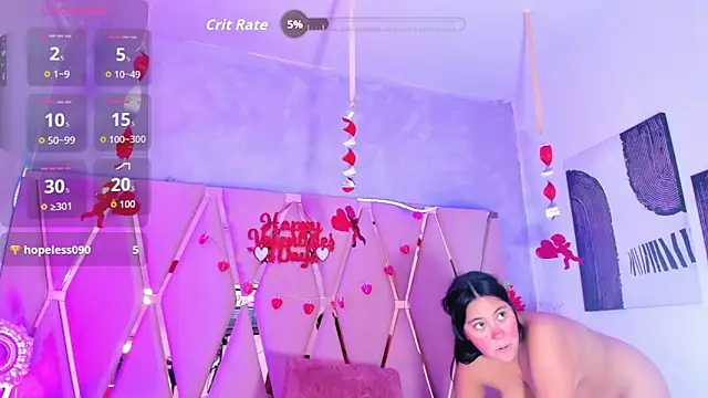 Emily_Black1 Pertunjukan Webcam