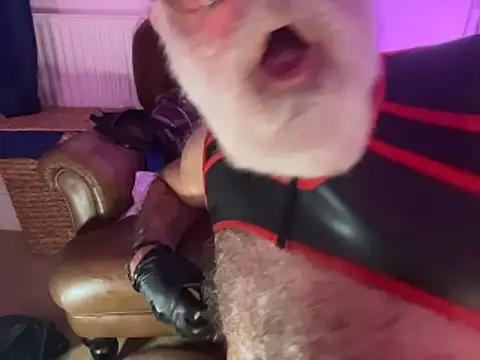 LeatherSdaddy Adlı Modelin Web Kamerası Şovu