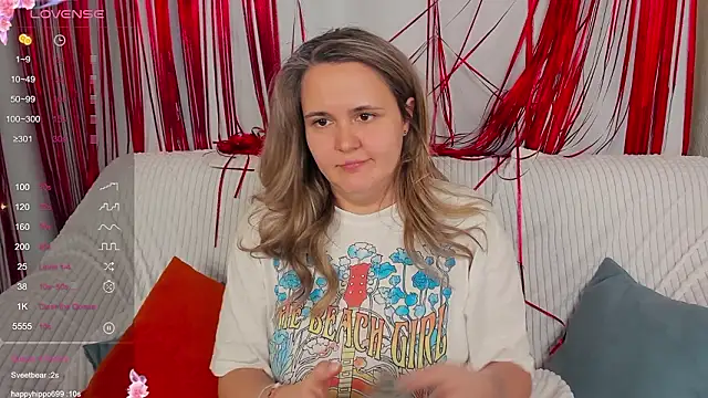 XXX chat uživo modela LilyBel