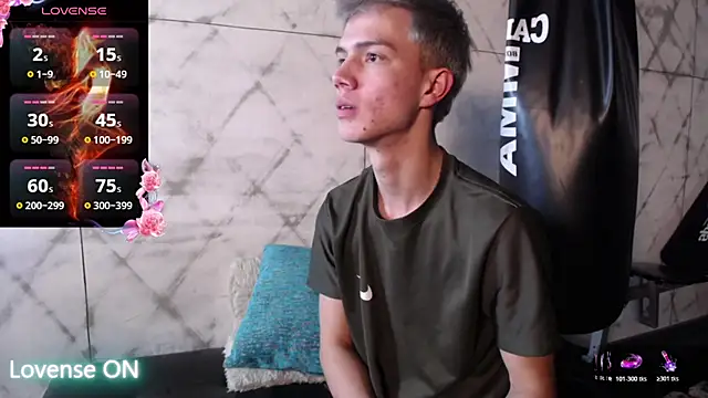 nicktorn élő XXX-chatje