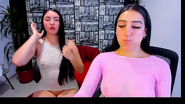 Show Webcam de Isa_And_Natasha