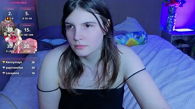 Ruyjin_Choi Adlı Modelin Canlı XXX Sohbeti