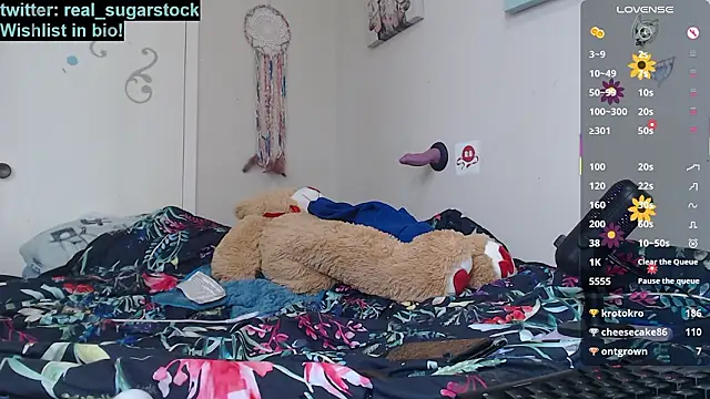 sugarstock's Live XXX Chat