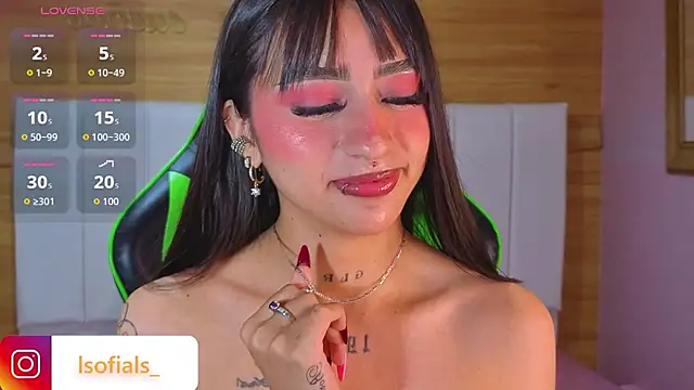 Abril_Velvet_a_ Adlı Modelin Canlı XXX Sohbeti