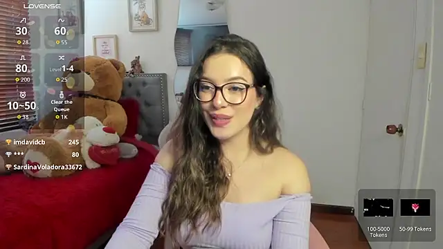 Chat +18 de samysweet_8 ao vivo