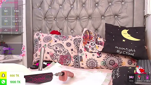 LAILAGUMMY Adlı Modelin Canlı XXX Sohbeti