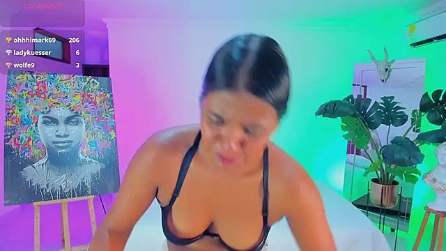 JANYLOVE__ élő XXX-chatje