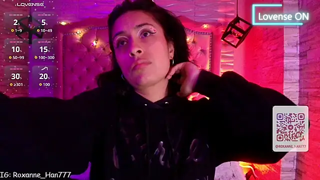 Chat XXX ao vivo de Roxanne_Han
