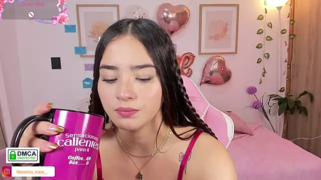 Chat XXX en directo de Veronica_isaza__
