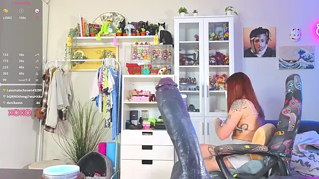 MaryStocks Chat XXX in diretta