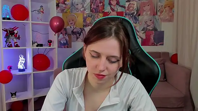 Chat XXX ao vivo de FreyaVey