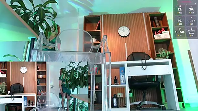 โชว์เว็บแคมของ colete_milf