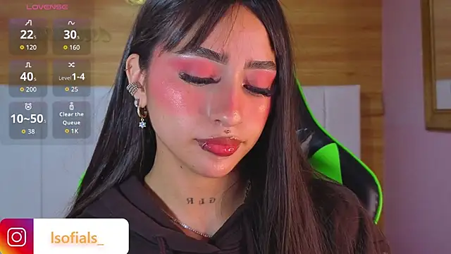 Abril_Velvet_a_ Adlı Modelin Canlı XXX Sohbeti