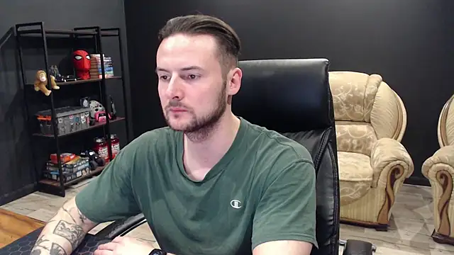 MihasikDのウェブカメラショー