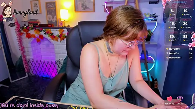 HunnyyLoven Live XXX chat