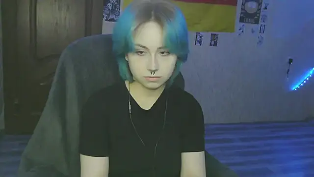 Show modela LeisaHopperstad na web-kameri