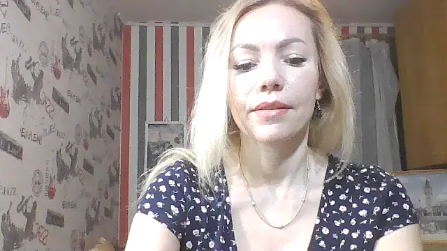 Show de Amoretta na webcam